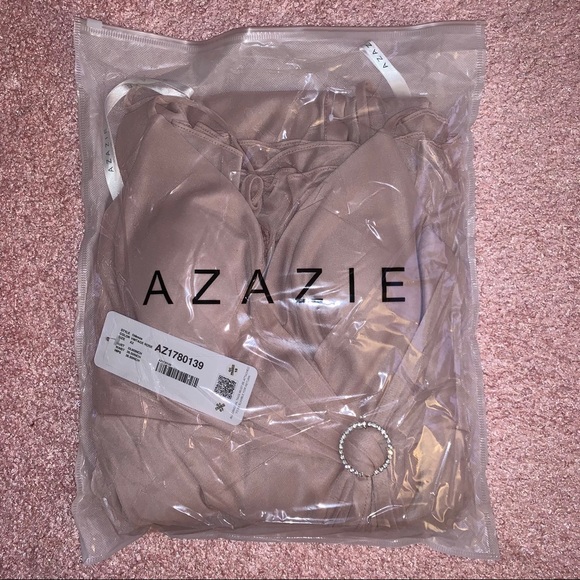 Azazie ODESSA (VINTAGE ROSE) - Picture 5 of 7